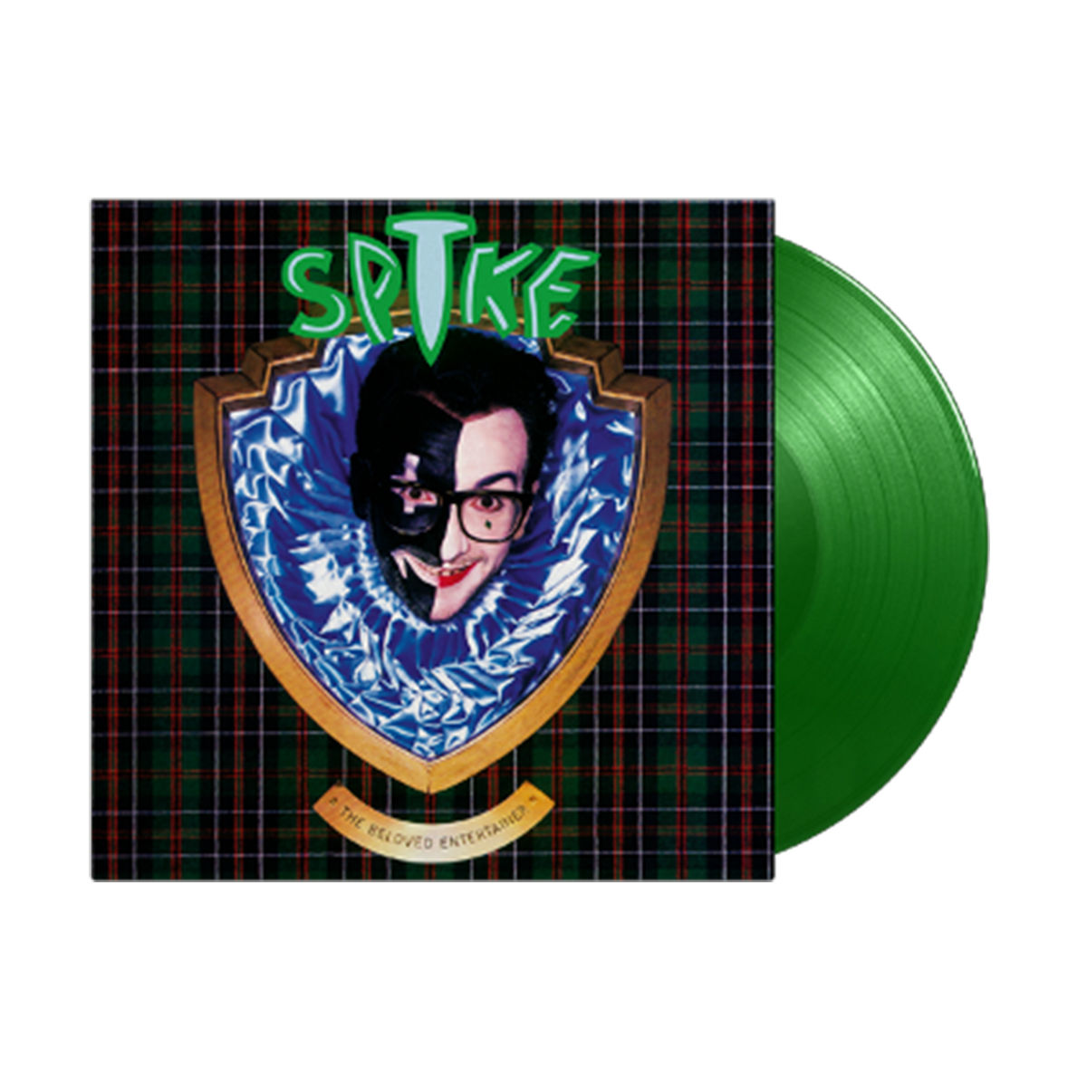 Elvis Costello - Spike: Limited Edition Gatefold Light Green