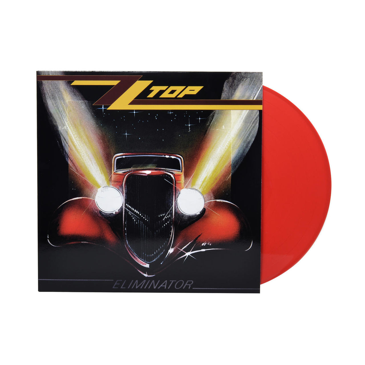 ZZ Top - Eliminator: Limited Edition Red Vinyl LP