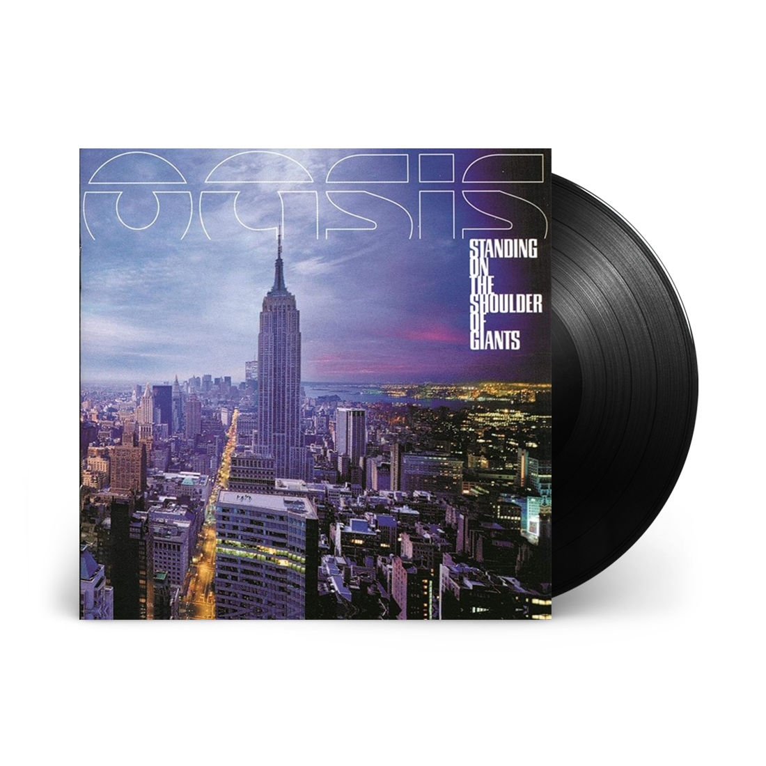 洋楽 LP Standing on the shoulder of Giants Oasis – Standing On The Shoulder Of Giants – Vinyl (25th