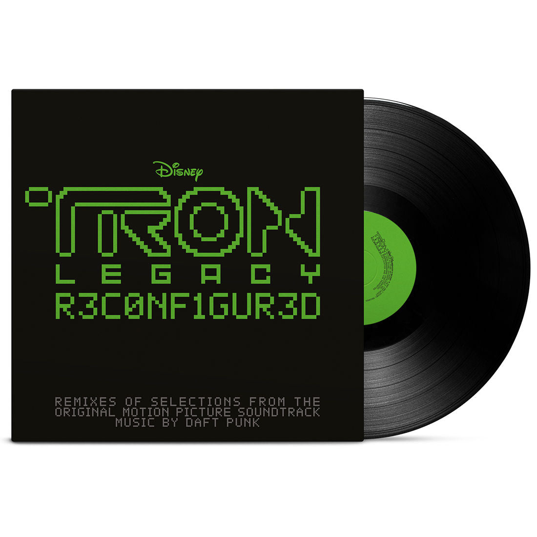 Daft Punk Tron: Legacy Reconfigured sale Soundtrack Limited Edition Heavyweight Black