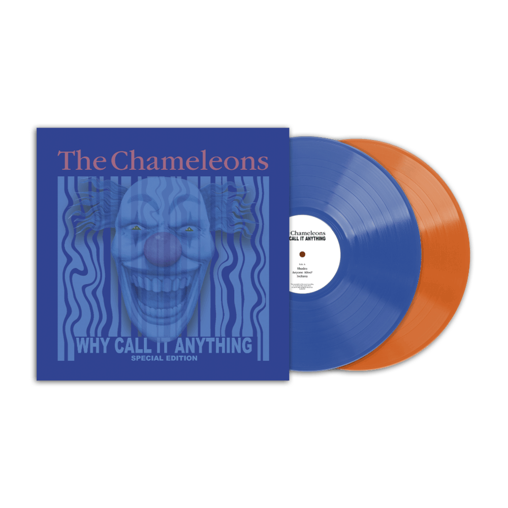 The Chameleons - Why Call It Anything: Limited Blue / Orange