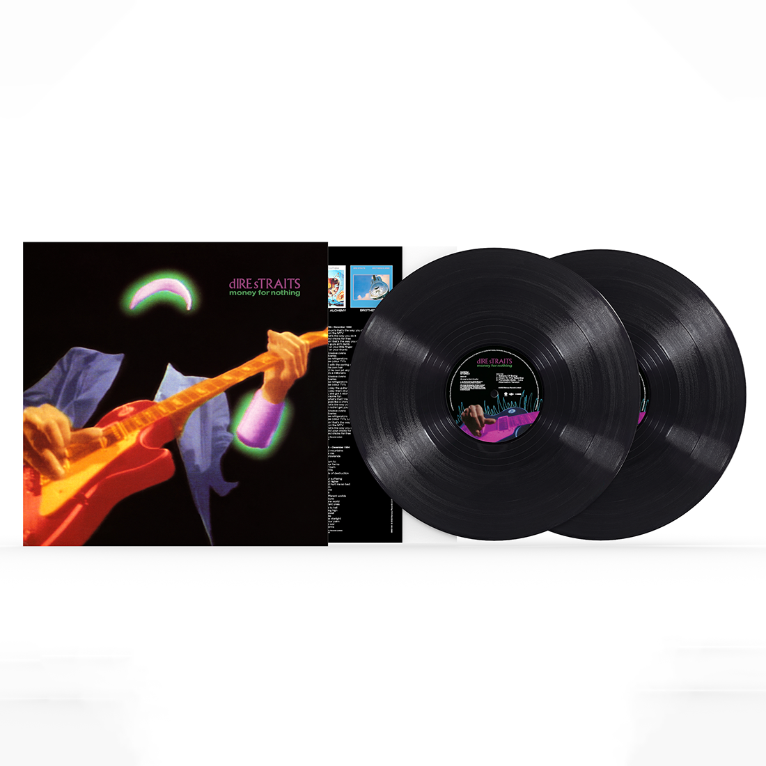 Money For Nothing/Dire Straits 新品 LPレコード Dire Straits – Money For Nothing (LP) Original 1988 pressing