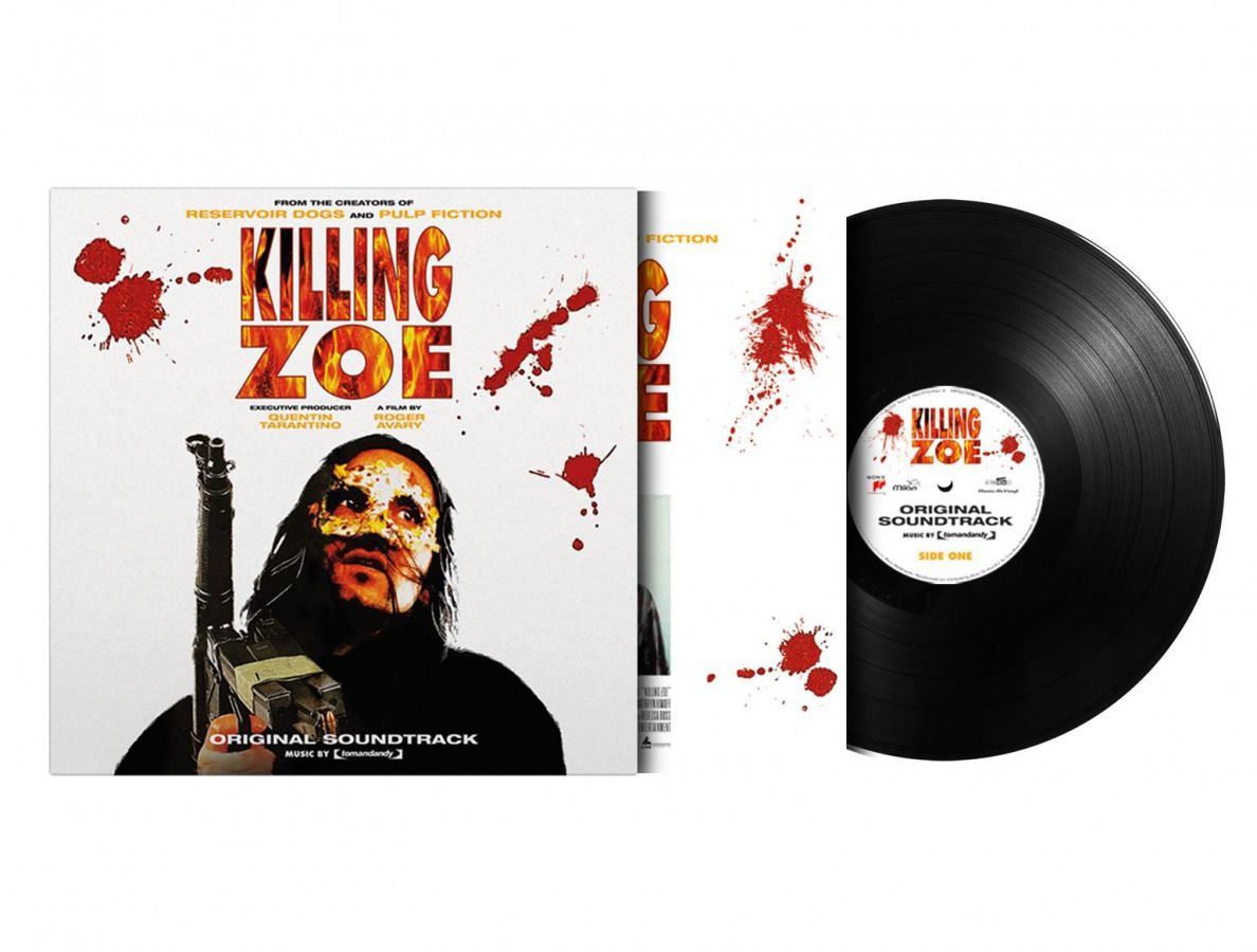 Original Soundtrack Killing Zoe: Vinyl LP The Sound of Vinyl