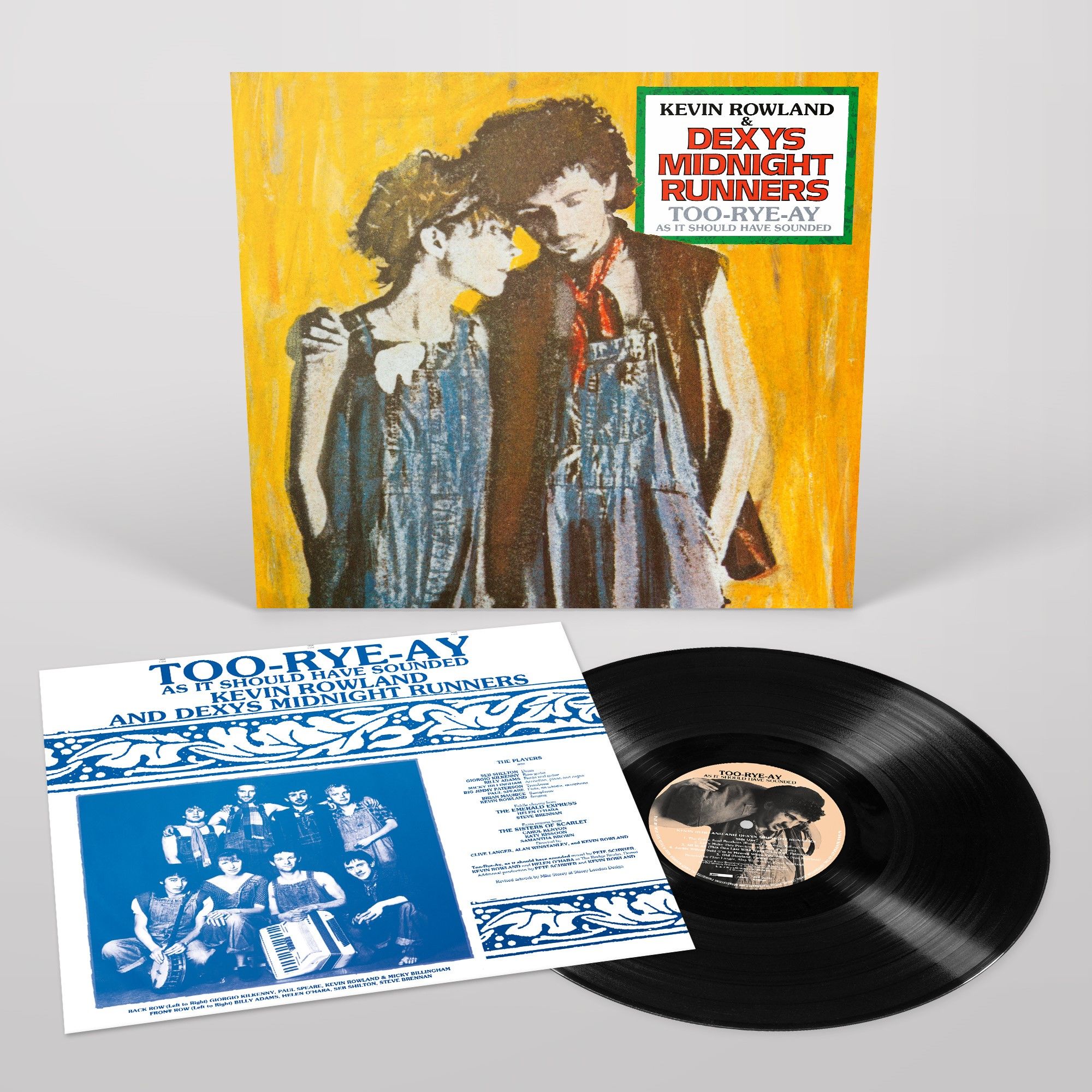 欧5LP Kevin Rowland &amp;amp; Dexys Midnight Too-Rye-Ay (As It Should Have Sounded) 3885674 Mercury, UMC /01040 Buy Kevin Rowland & Dexys Midnight Runners : Too-Rye-Ay As