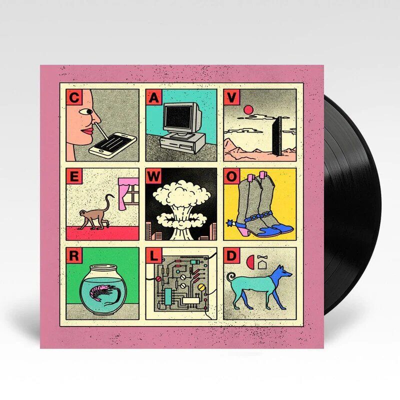 VIAGRA BOYS / CAVE WORLD 帯付き LPレコード - メルカリ