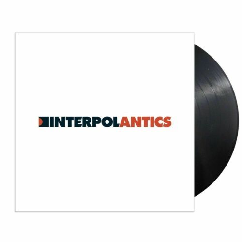 Interpol – Antics, Vinyl LP