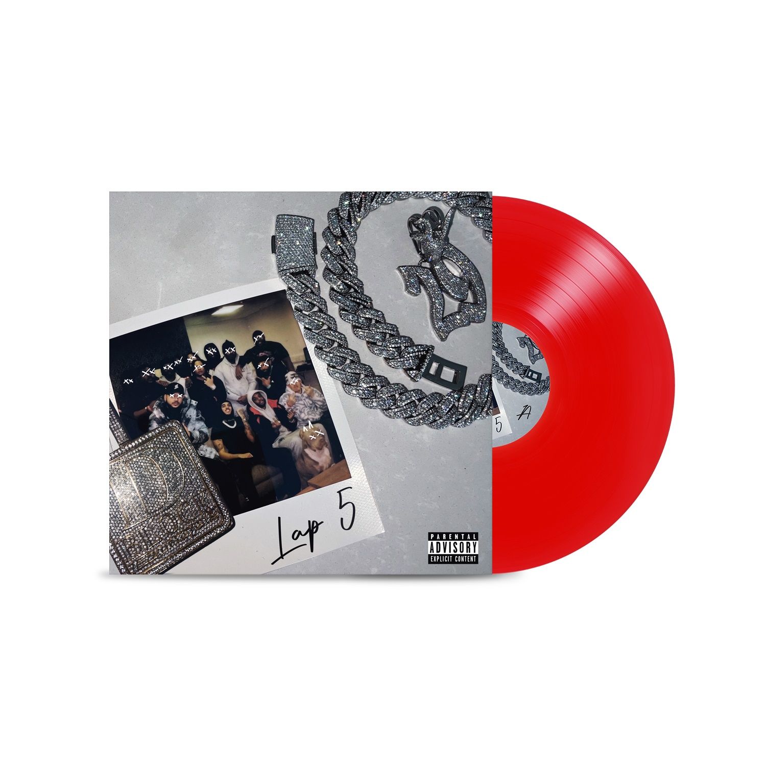 D-Block Europe - Lap 5: Limited Red Vinyl 2LP - The Sound of Vinyl