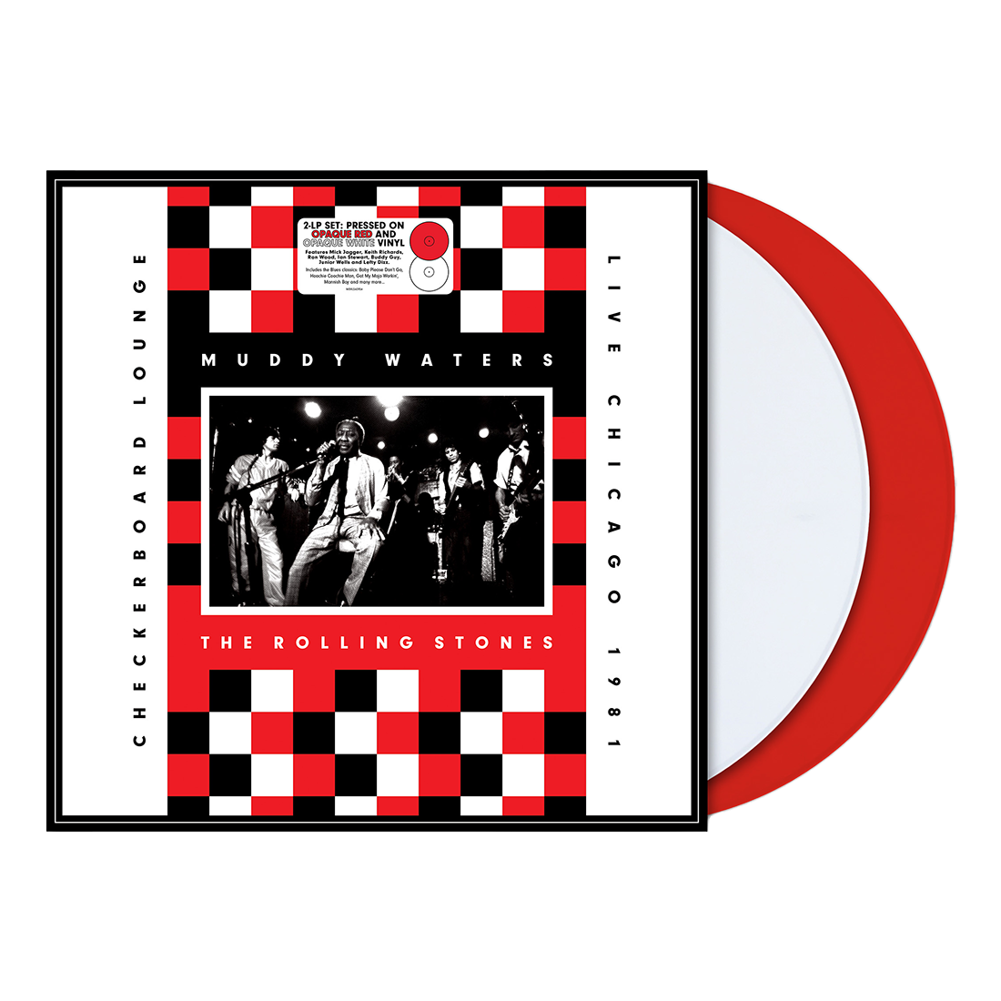 The Rolling Stones - Live At The Checkerboard Lounge Chicago
