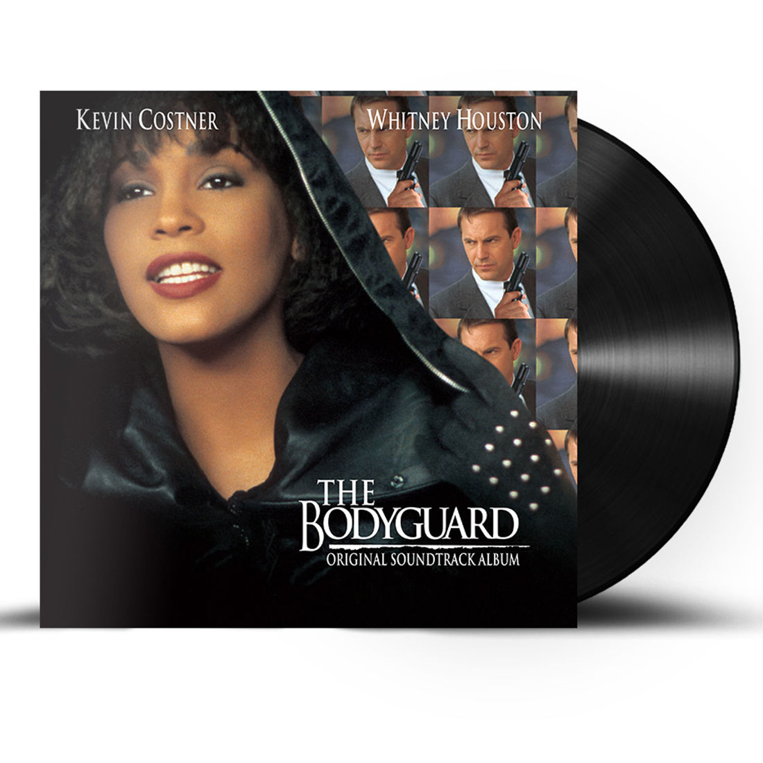 USオリジナル盤 ★ ボディガード ★ LP ★ サントラ ★ ホイットニー LP The Bodyguard Original SoundTrack Whitney Houston 未再生