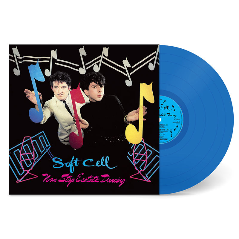 Soft Cell - Non Stop Ecstatic Dancing: Exclusive Translucent Blue Vinyl LP 