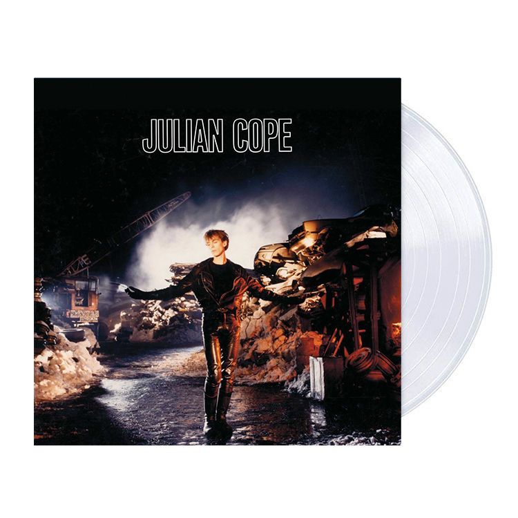 Julian Cope – Saint Julian, Vinyl LP Julian Cope – Saint Julian, Vinyl LP