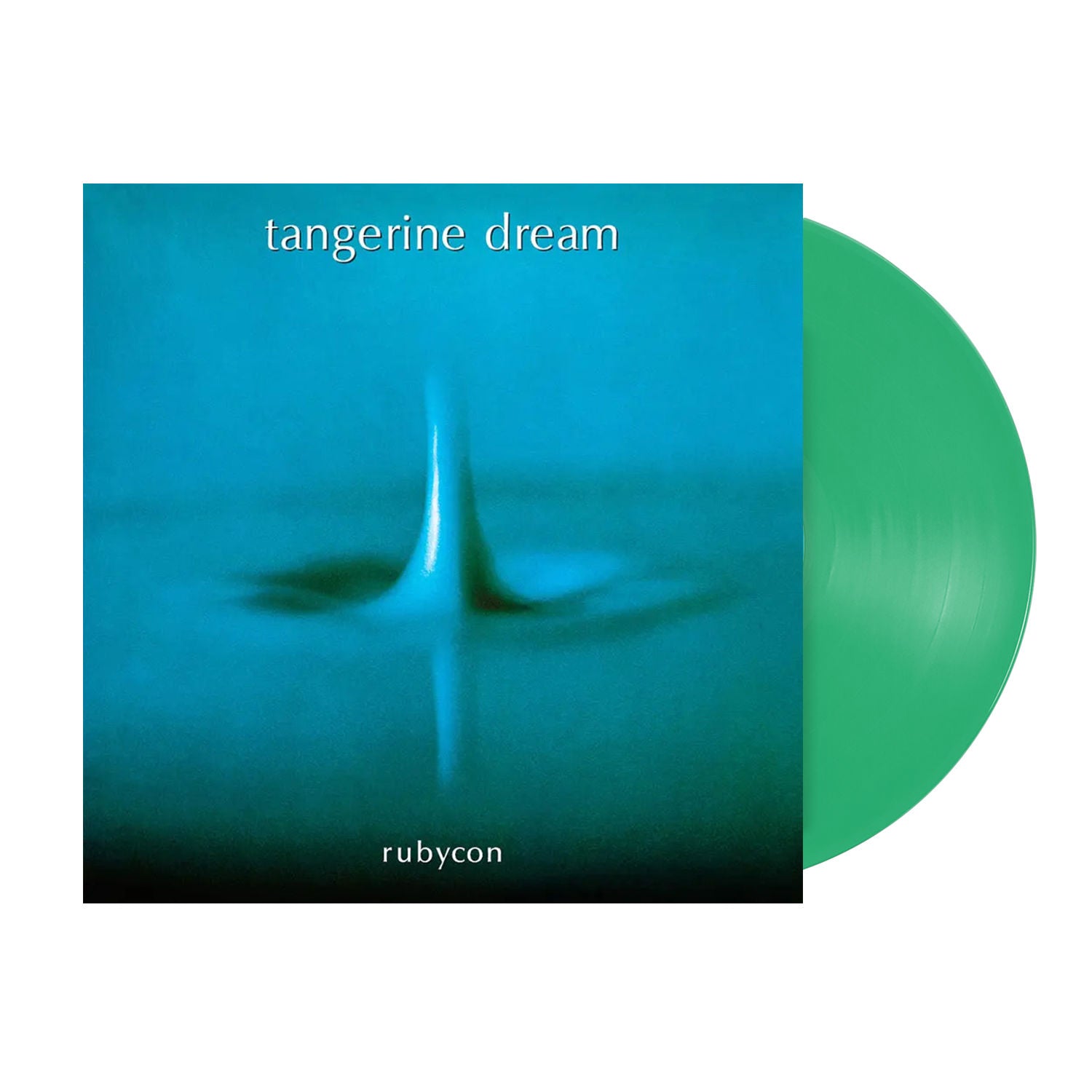 Tangerine Dream - Rubycon: Exclusive Sage Green Vinyl LP - The