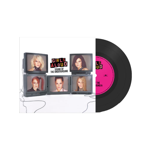 欧2LP Girls Aloud Sound Of The Underground(Picture Disc) FASC001PD Fascination 未開封 /00520 欧2LP Girls Aloud Sound Of The Underground(Picture Disc