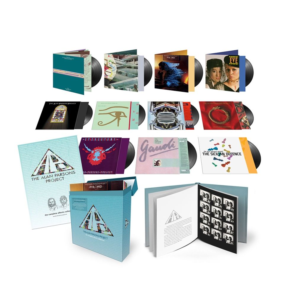 The Alan Parsons Project - The Complete Albums Collection: Super