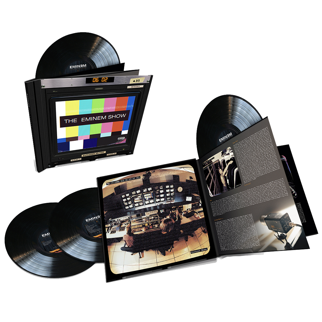 Eminem - The Eminem Show: Exclusive Deluxe Edition 4LP - The