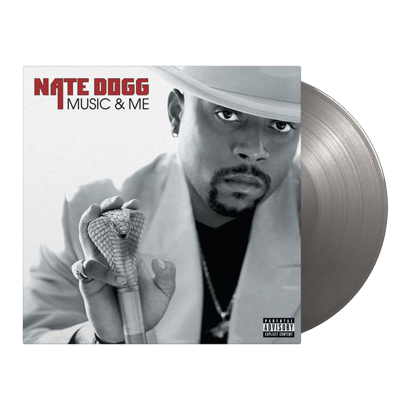 米2discs LP Nate Dogg Music &amp;amp; Me 626881 ELEKTRA /00260 Nate Dogg / Music & Me 12