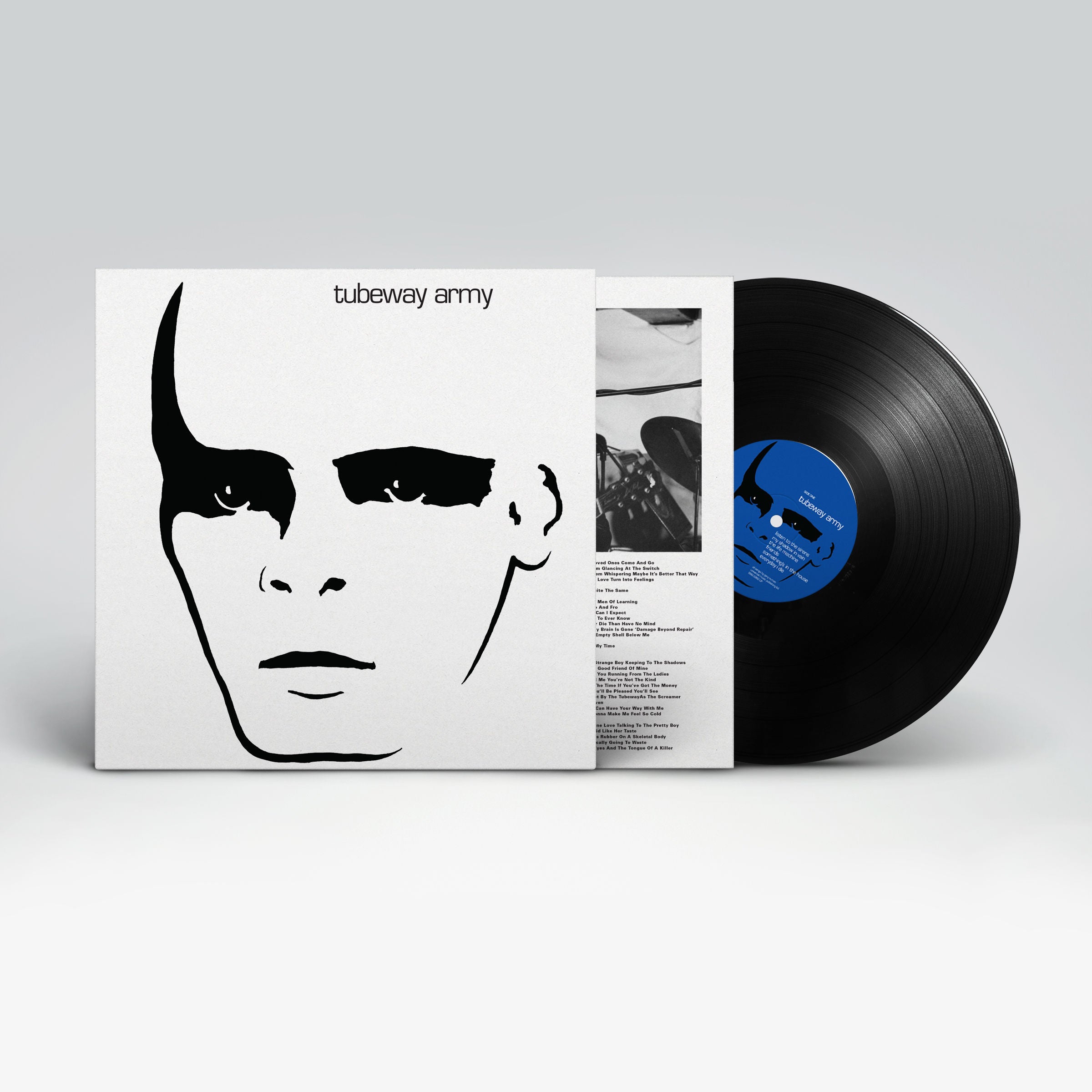Tubeway Army - Self-Titled, Vinyl LP Tubeway Army - Self-Titled, Vinyl LP