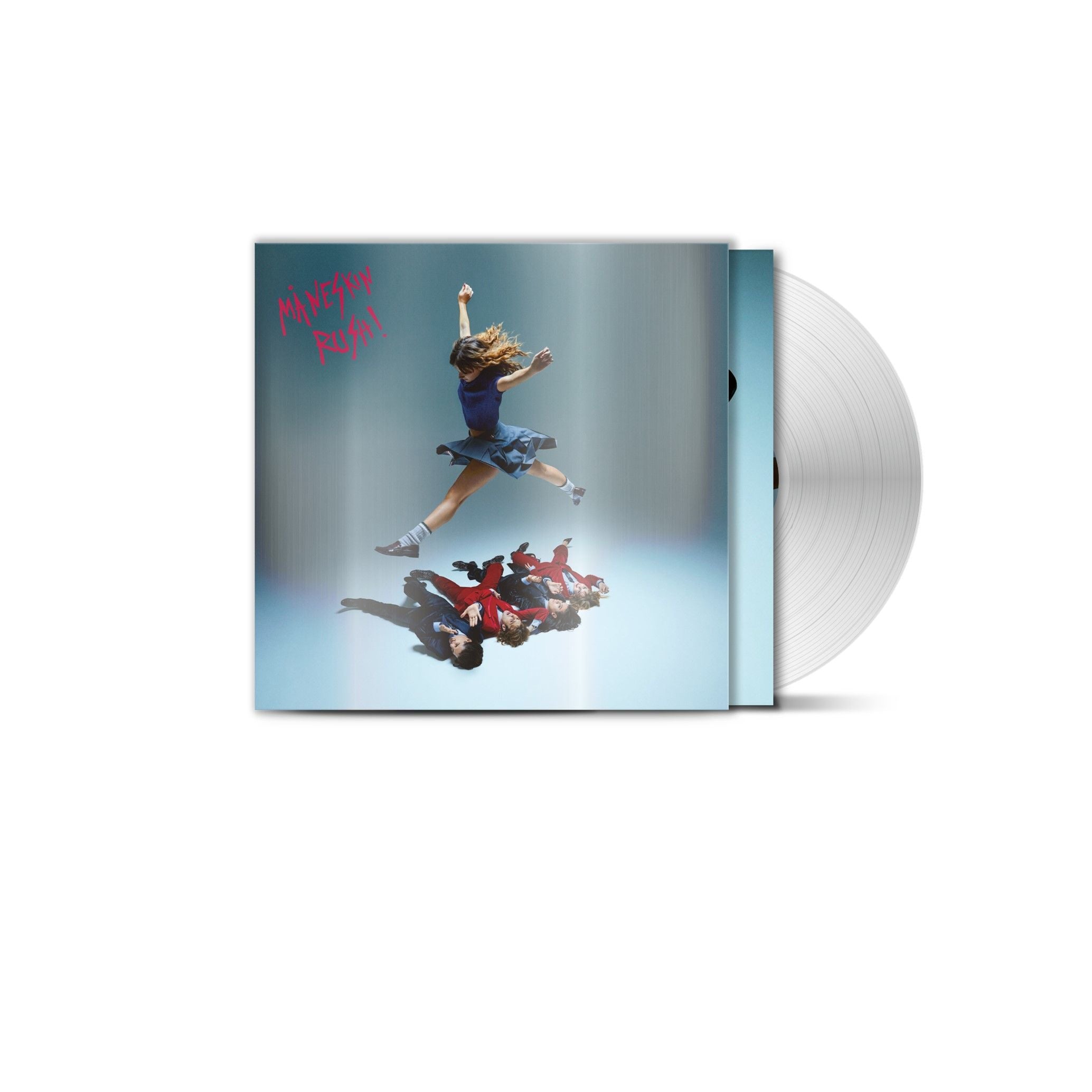 RUSH! (Vinyl) 直筆サイン MÅNESKIN Måneskin RUSH Vinyl Record