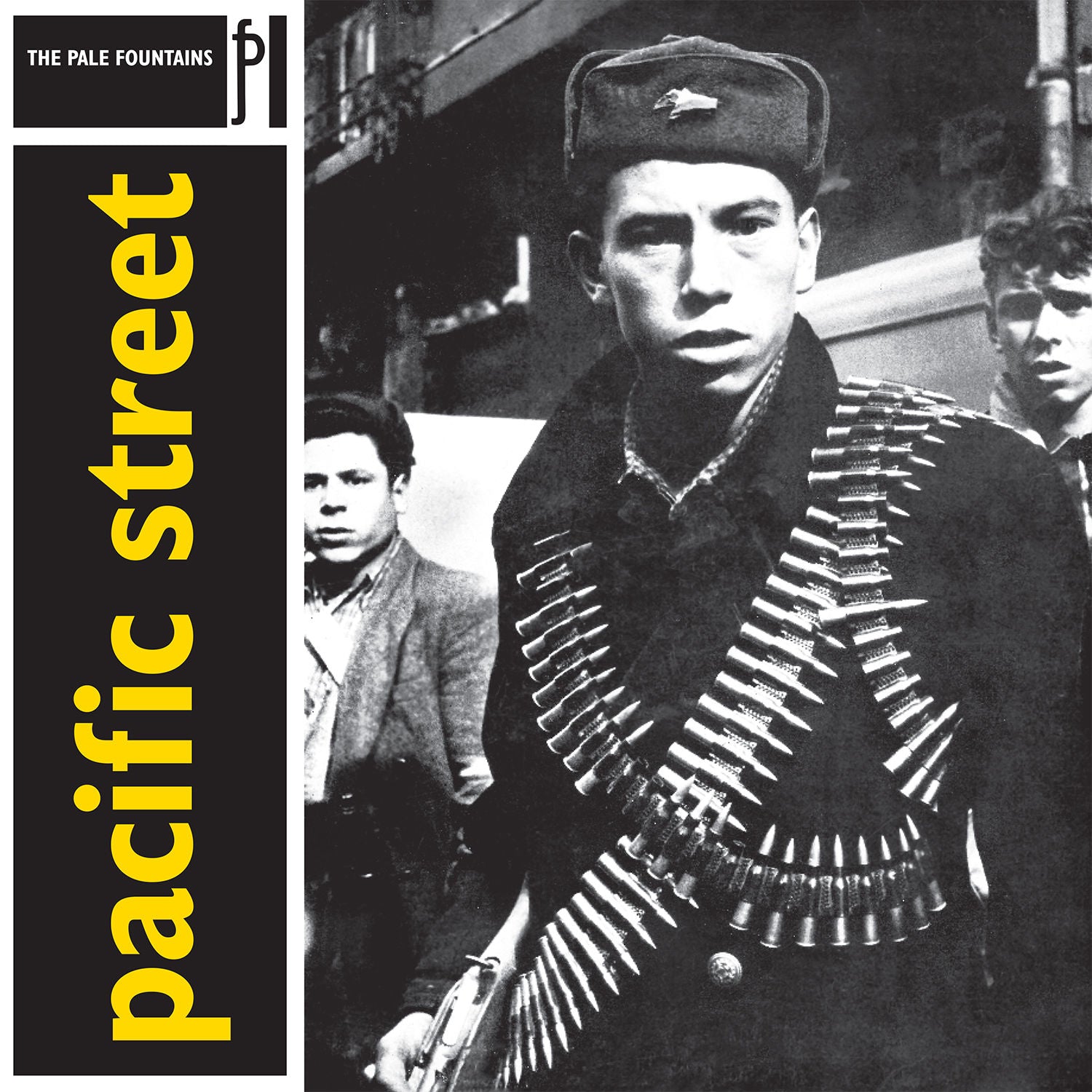 画像の2点セット LP / THE PALE FOUNTAINS / PACIFIC STREET（The Pale Fountains