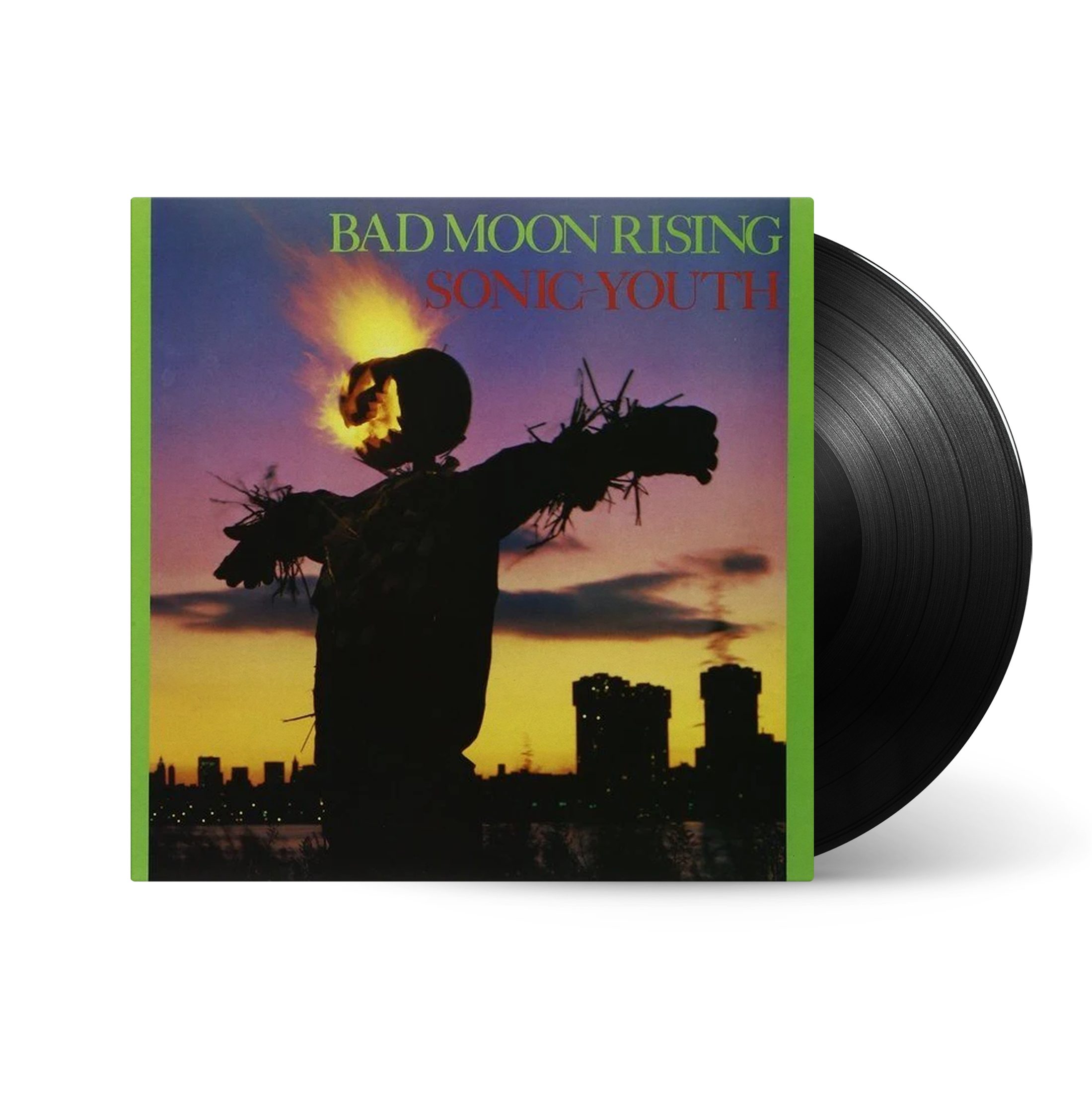 Sonic Youth - Sonic Youth - Bad Moon Rising: Vinyl LP - The Sound Sonic Youth - Sonic Youth - Bad Moon Rising: Vinyl LP - The Sound
