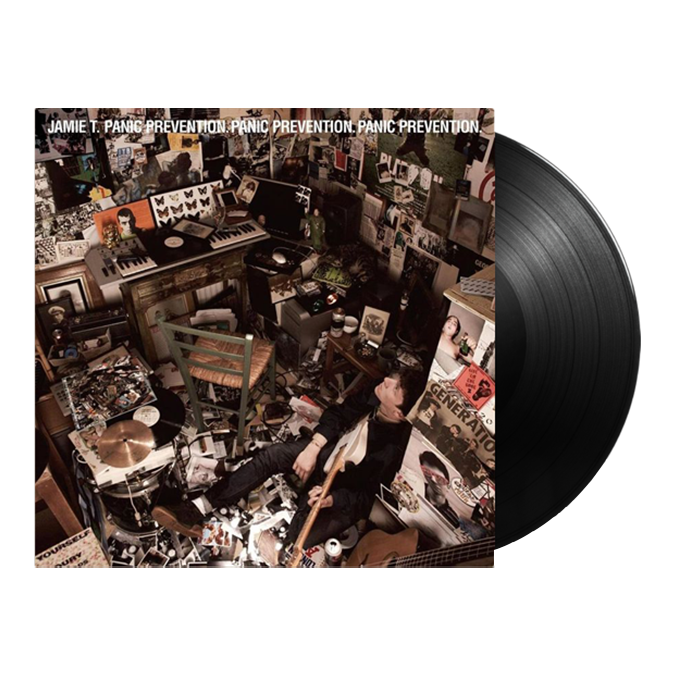 Jamie T ‎Panic Prevention UKオリジナル LPレコード Jamie T - Panic Prevention: Vinyl LP - The Sound of Vinyl