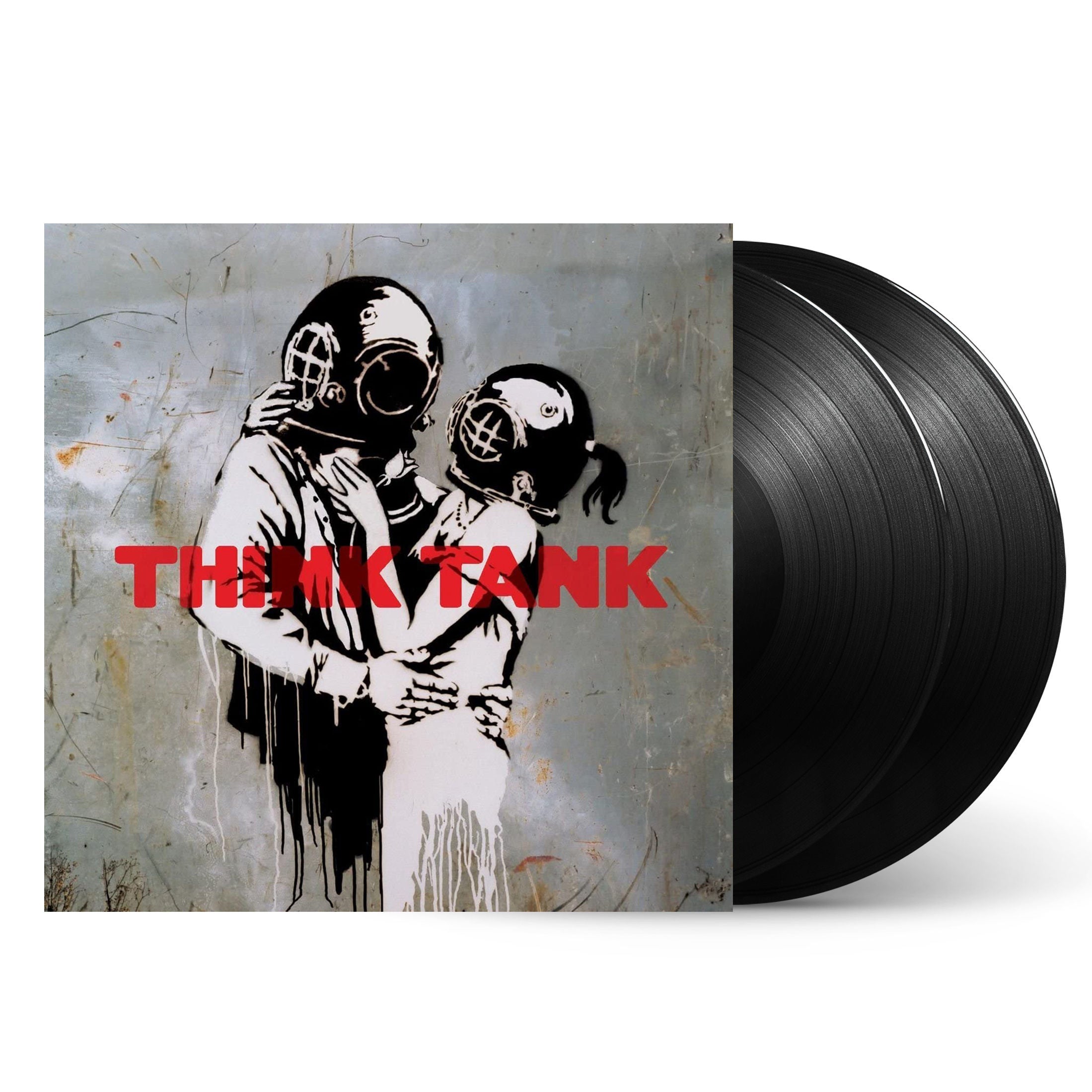 レコード　blur / think tank バンクシー Banksy x Blur - Think Tank Vinyl LP (2 x 12'' 2012 Release