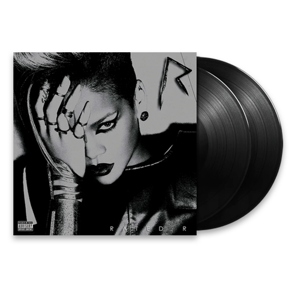 Rihanna Rated R リアーナ R指定 新品未開封 LPレコード Rihanna - Rated R: Vinyl 2LP - The Sound of Vinyl