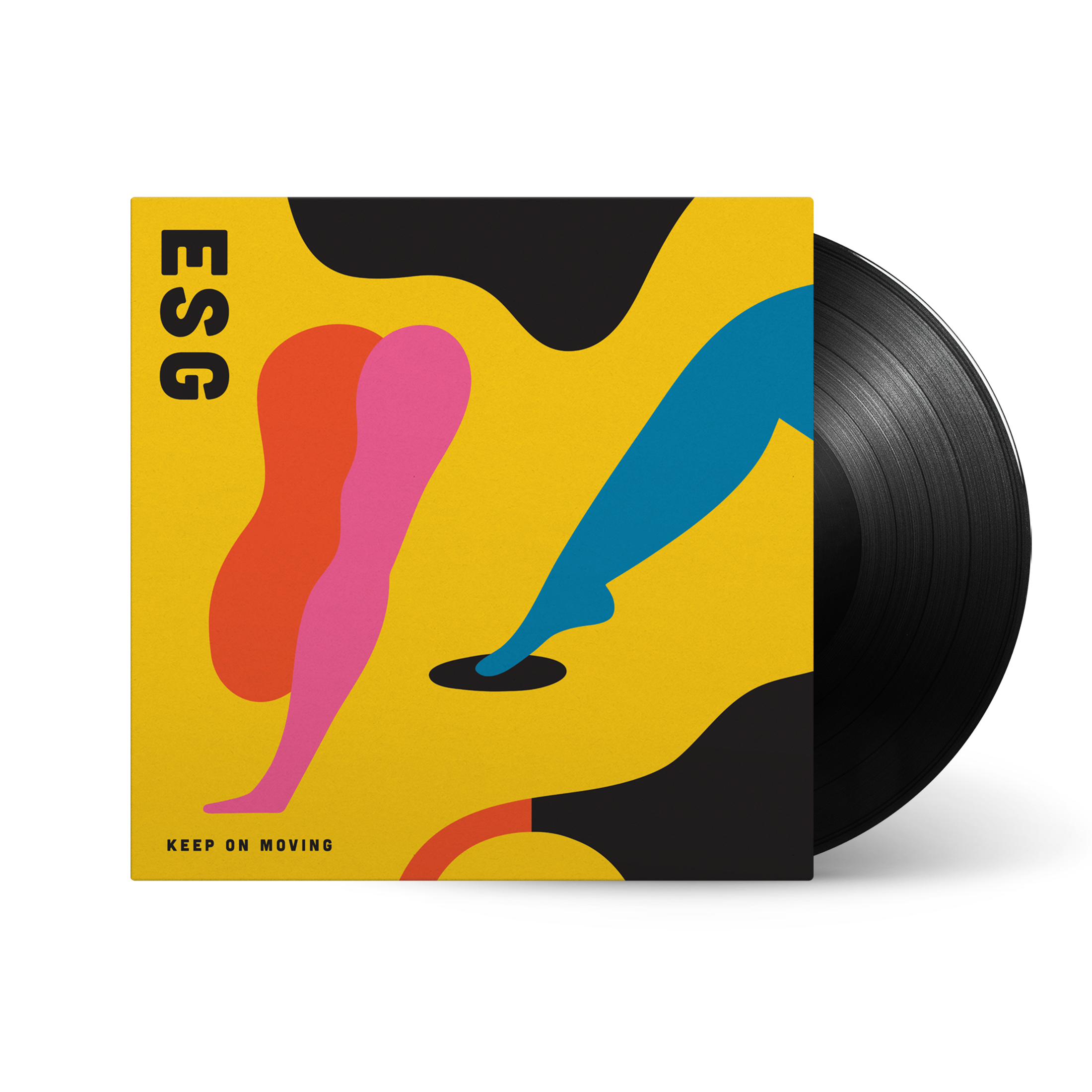 ESG - Keep On Moving: Vinyl LP - The Sound of Vinyl