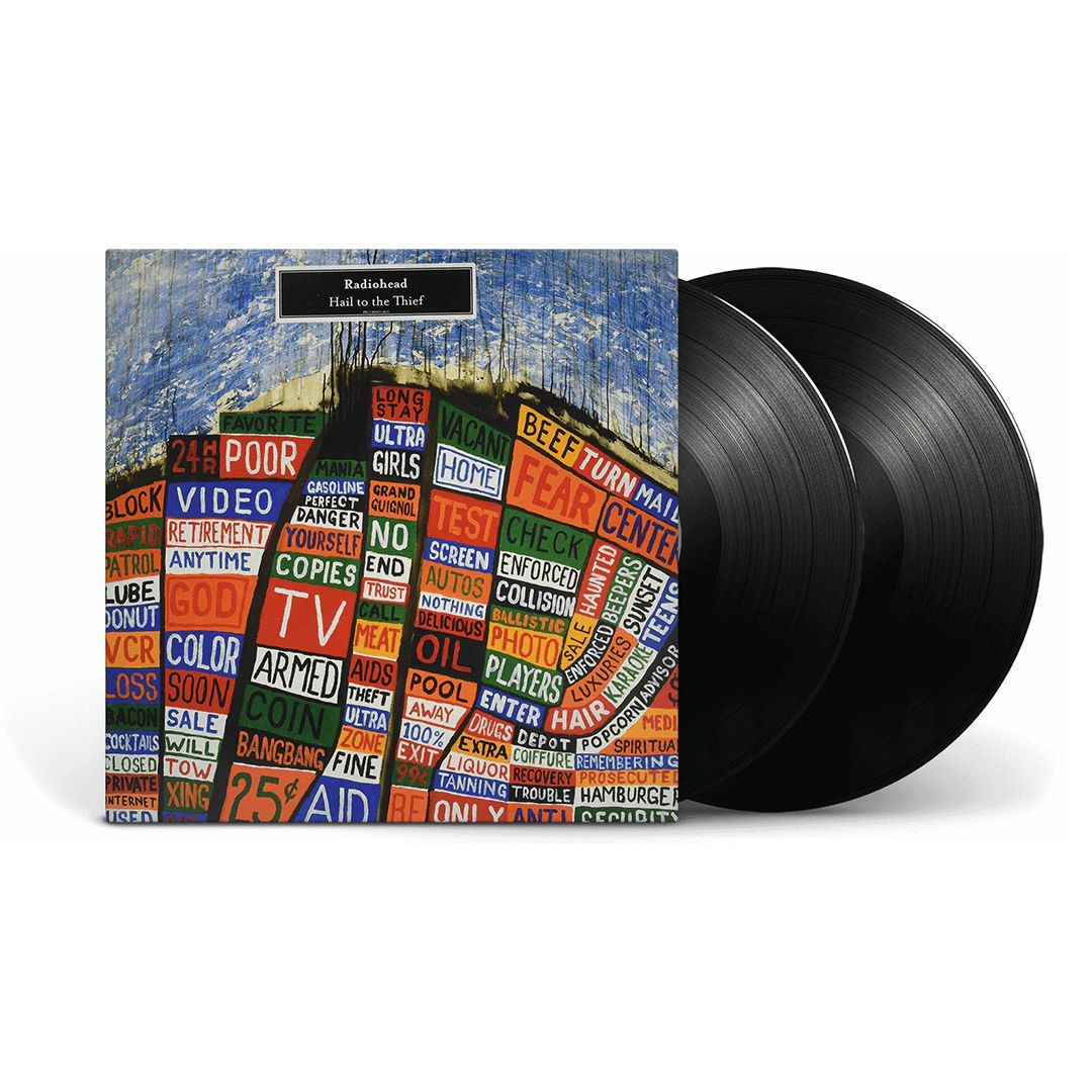 Radiohead - Hail to the Thief: Vinyl 2LP