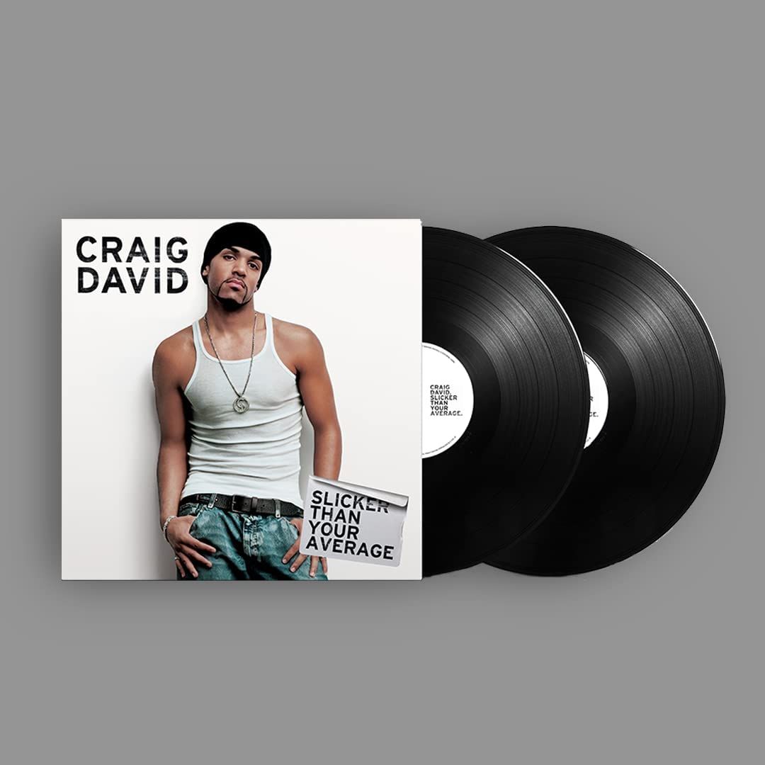 CRAIG DAVID／SLICKER THAN YOUR AVERAGE LP 712+7OEC9xL._UF350,350_QL50_.jpg