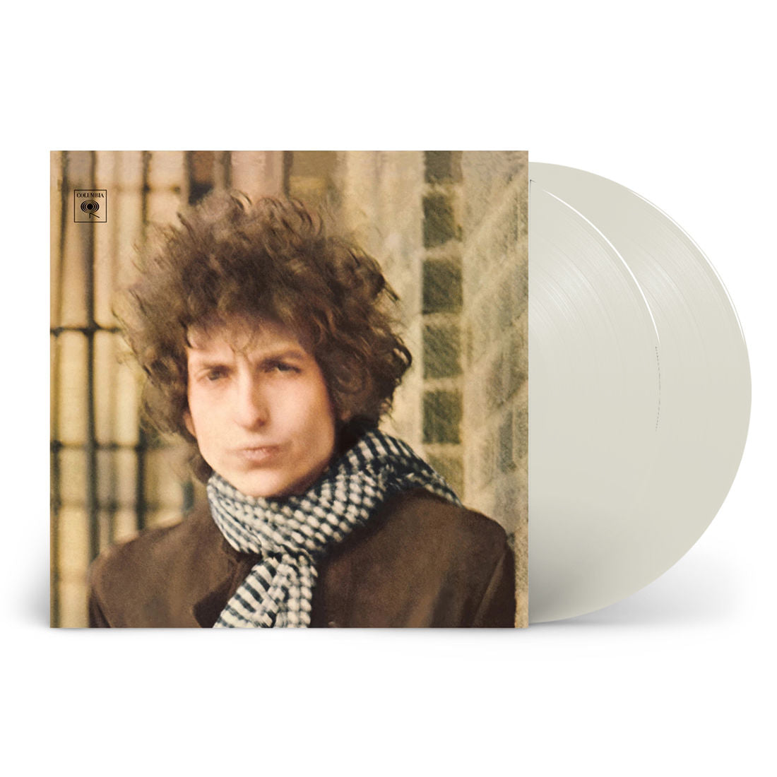 Bob Dylan - Blonde On Blonde: Limited Edition White Vinyl LP - The