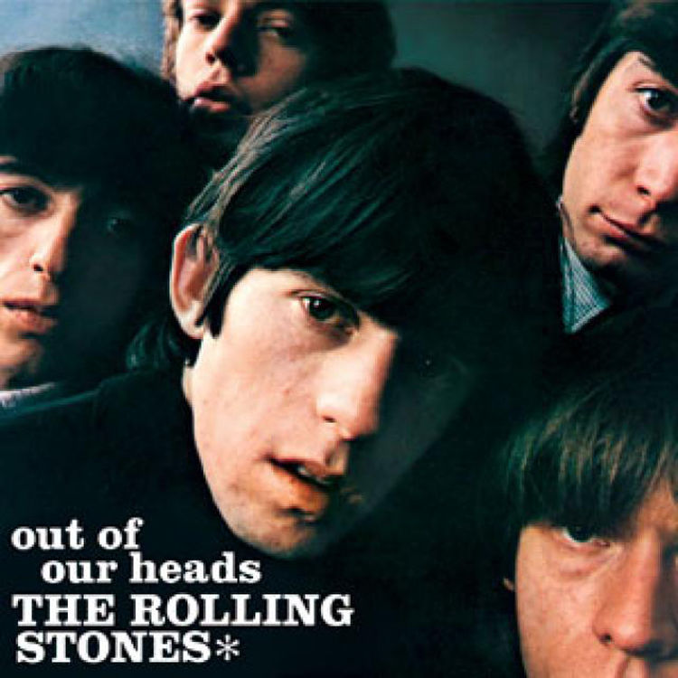 The Rolling Stones Out of Our Heads UK英盤 The Rolling Stones - Out of Our Heads (UK Version) - Amazon