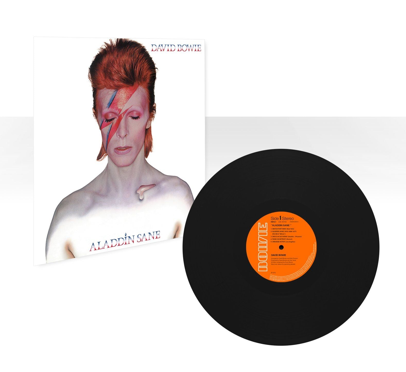 David Bowie - Aladdin Sane: Vinyl LP - The Sound of Vinyl
