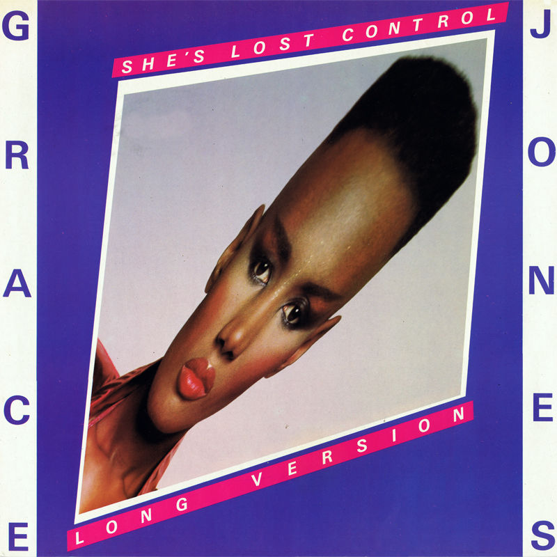 ○レアプロモ盤！Grace Jones / Private Life Sampl GRACE JONES