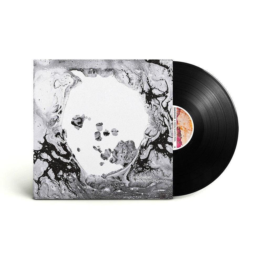 Radiohead A Moon Shaped Pool［2LP+2CD］ Radiohead - A Moon Shaped Pool: Vinyl 2LP - The Sound of Vinyl