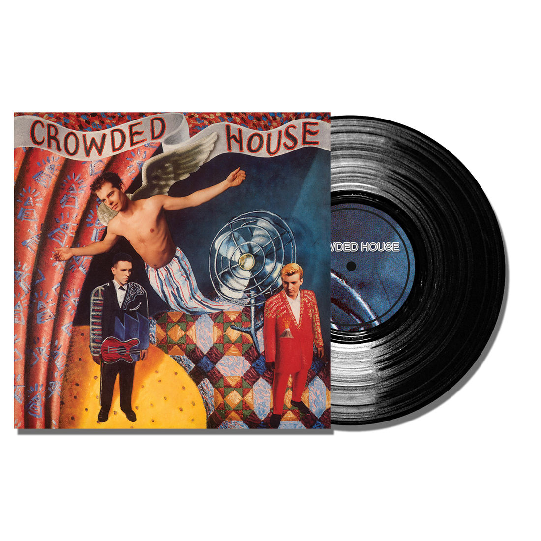 Crowded House - Self-Titled, Vinyl LP Crowded House - Self-Titled, Vinyl LP