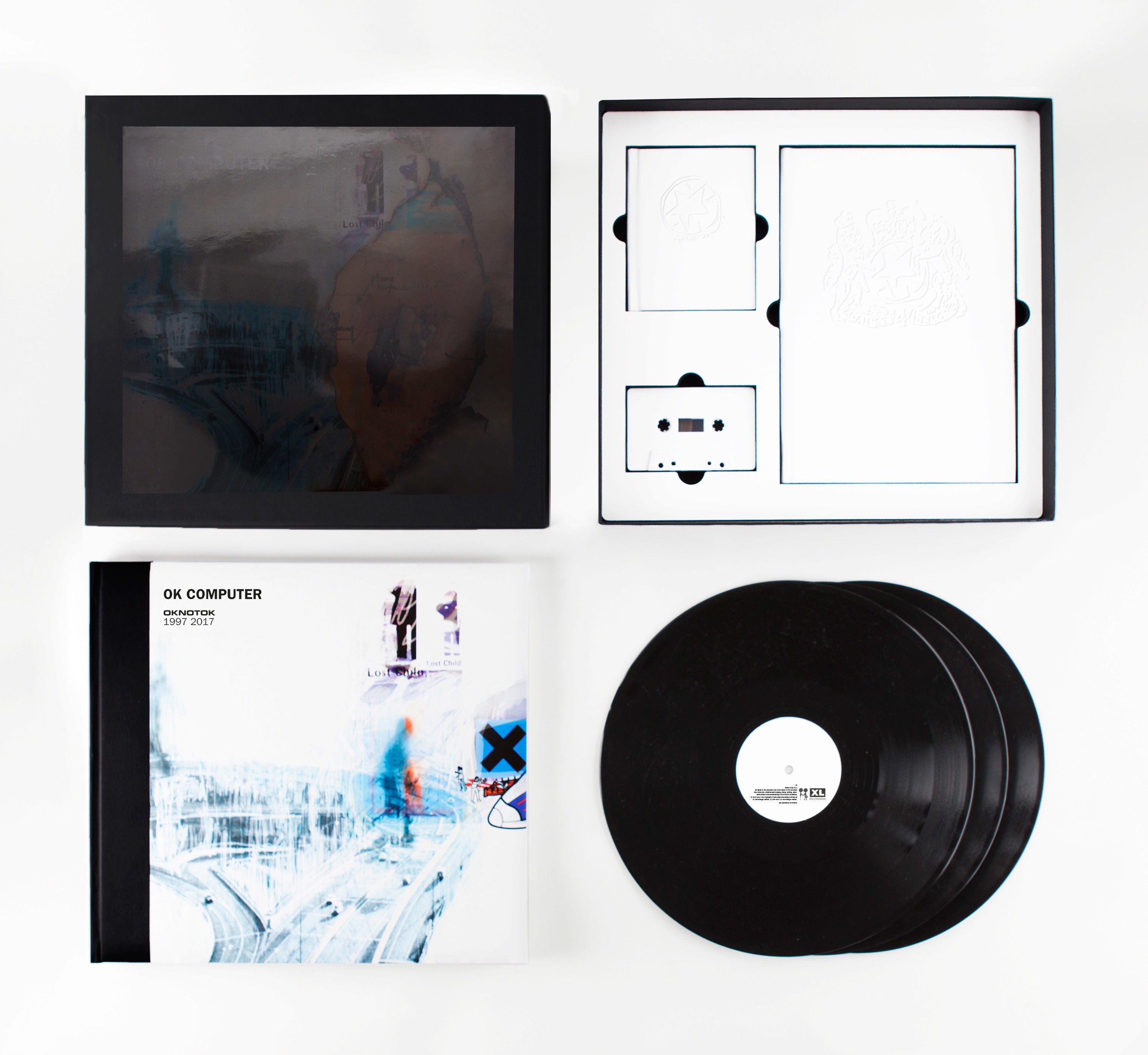 Radiohead - OK Computer OKNOTOK 1997 2017: Limited Deluxe 3LP Box