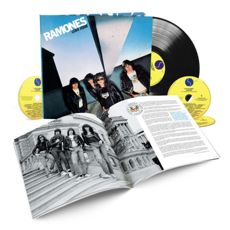 Ramones - Leave Home: 40th Anniversary Deluxe Edition Vinyl Box