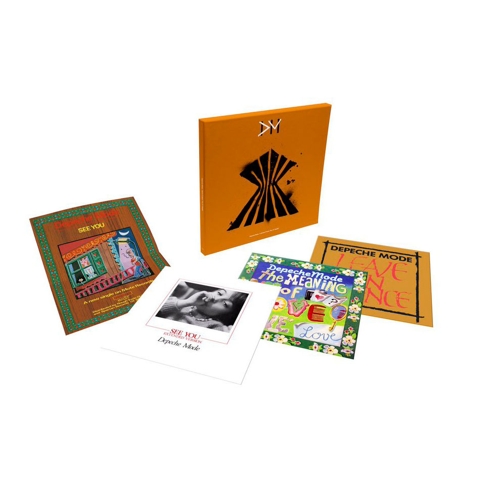 Depeche Mode - Depeche Mode - A Broken Frame - The 12" Singles: Vinyl Box Set - The Sound of Vinyl Depeche Mode - Depeche Mode - A Broken Frame - The 12" Singles: Vinyl Box Set - The Sound of Vinyl