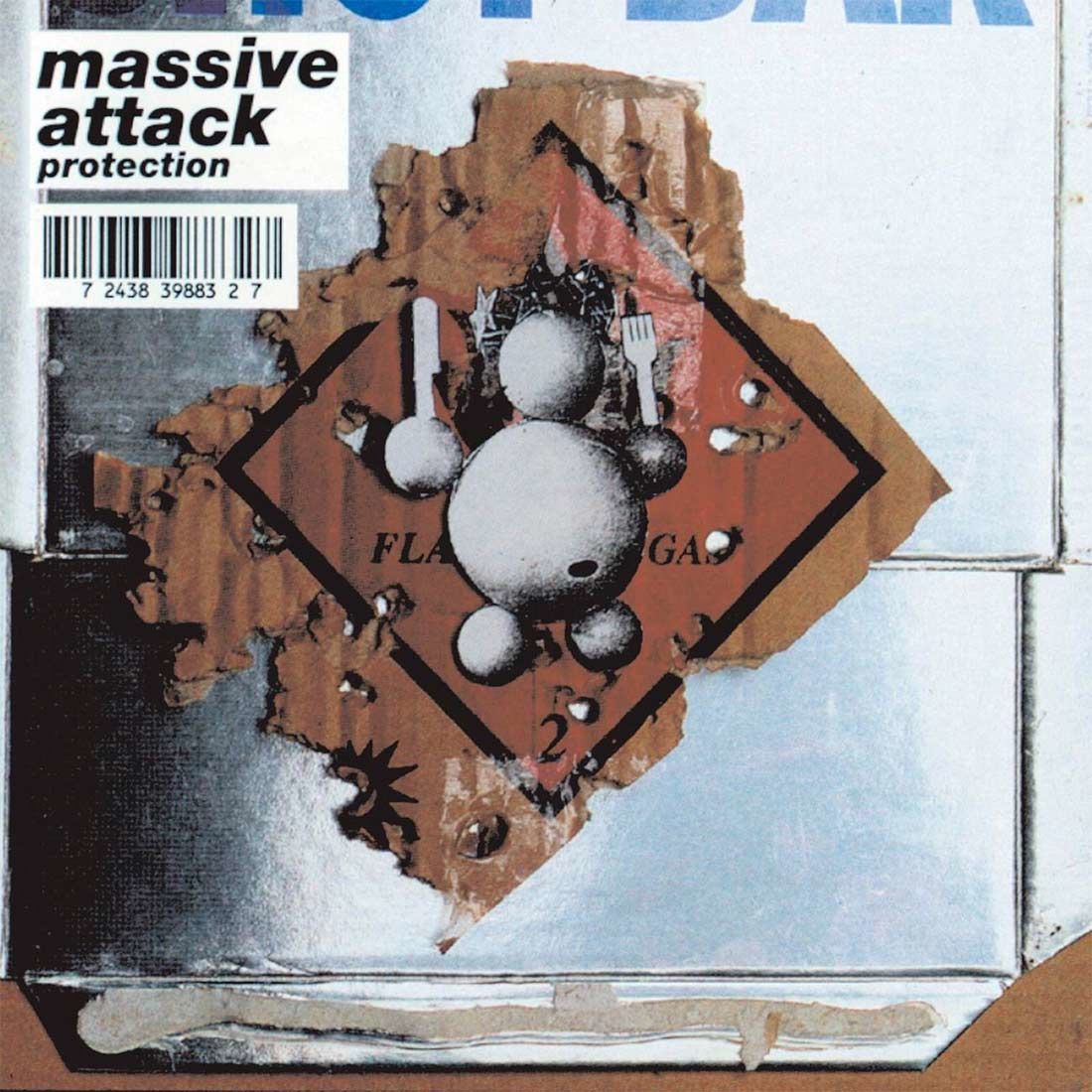 Massive Attack - Protection: Vinyl LP