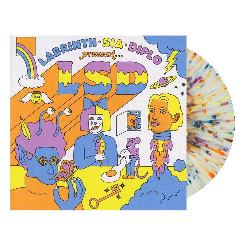 Labrinth Sia & Diplo - Labrinth, Sia, Diplo present… LSD: Limited