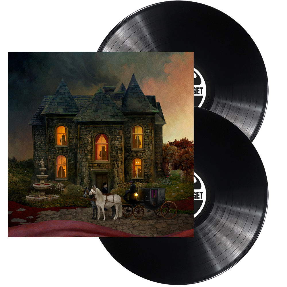Opeth In Cauda Venenum 2枚組LP レコード Opeth In Cauda Venenum Original English Version BLACK VINYL 2 LP