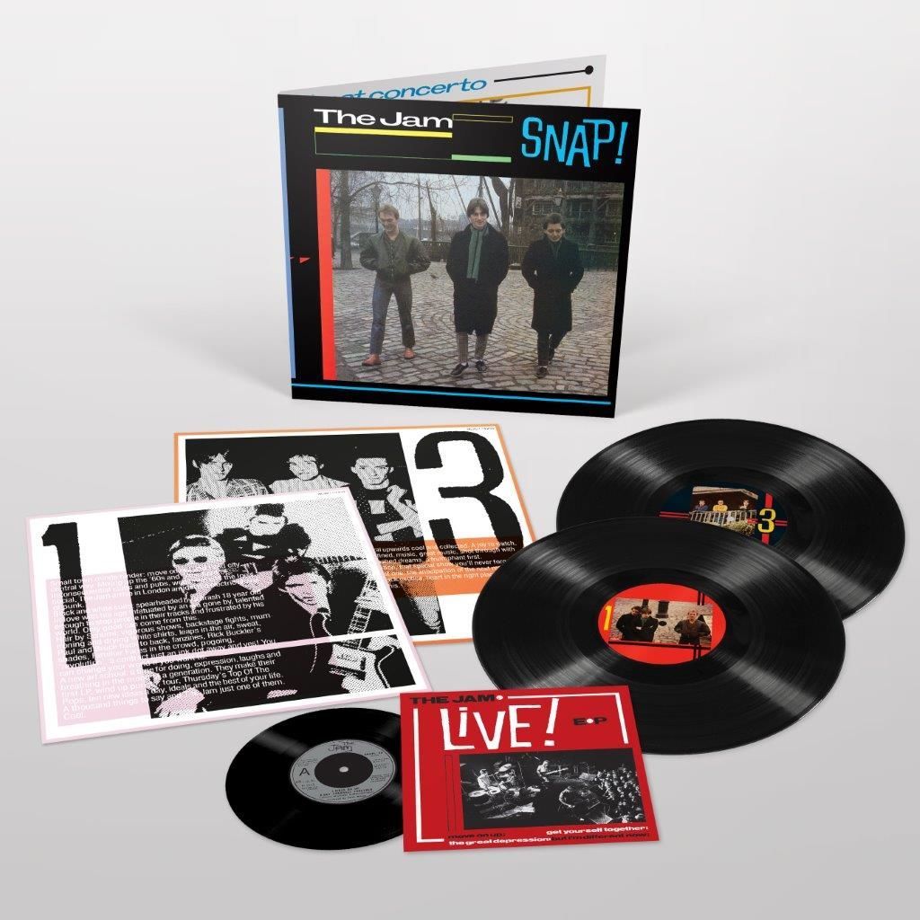 The Jam - The Jam - Snap! Limited Copies Gatefold Vinyl 2LP + 7
