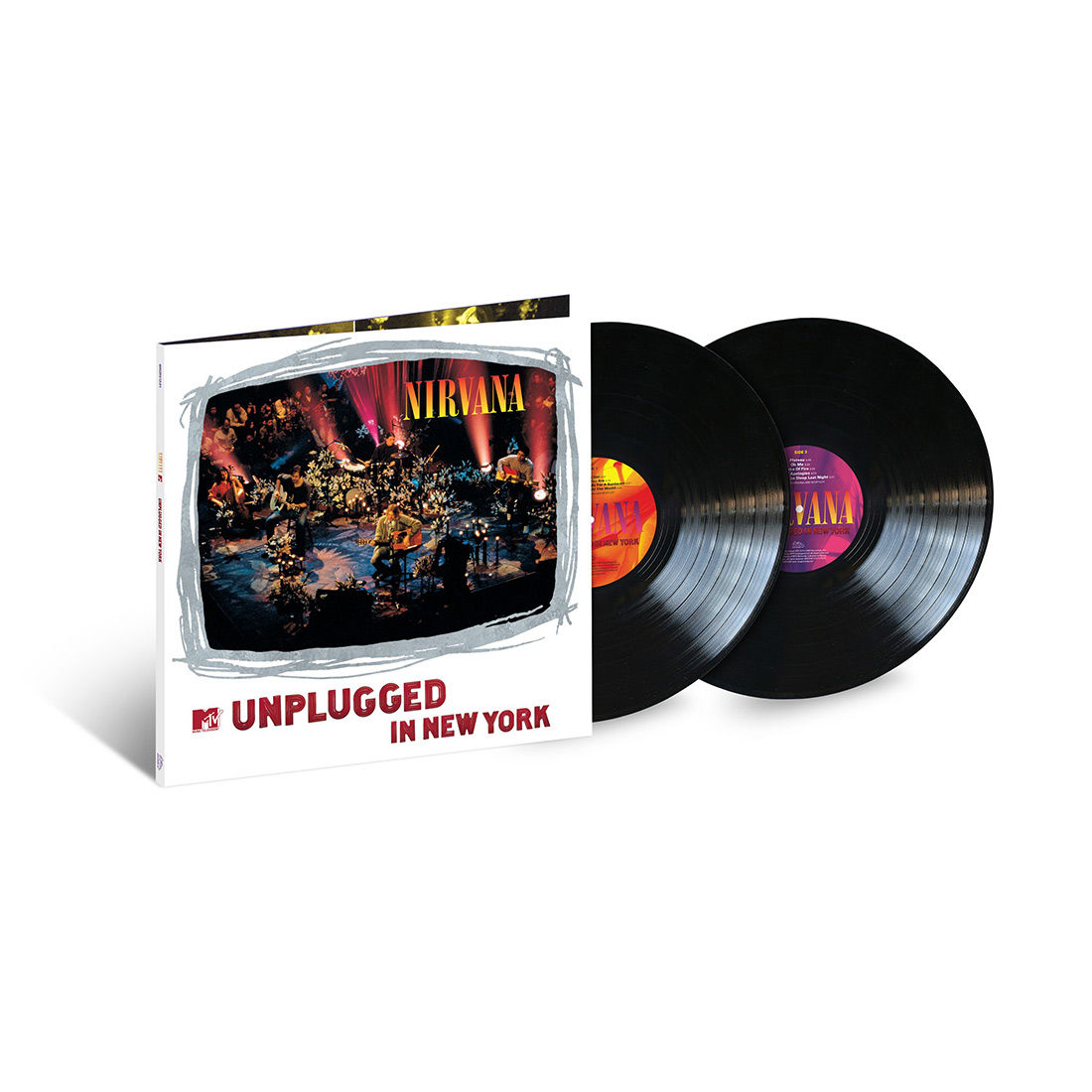 Nirvana - MTV Unplugged In New York: Vinyl 2LP - The Sound of Vinyl