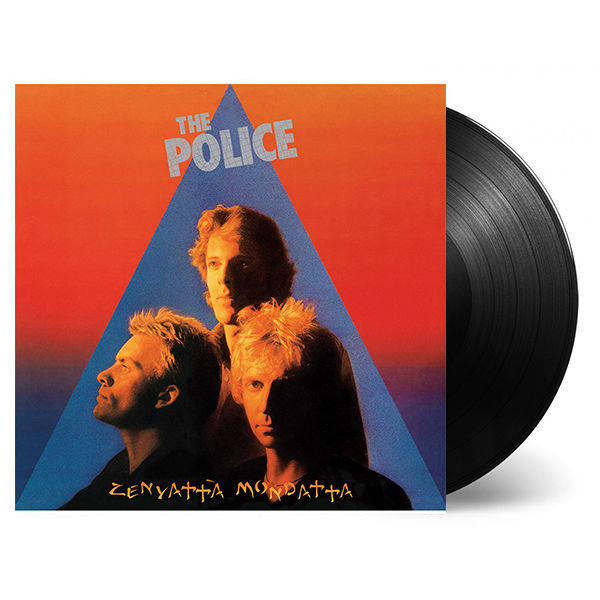The Police - Zenyatta Mondatta: Vinyl LP - The Sound of Vinyl