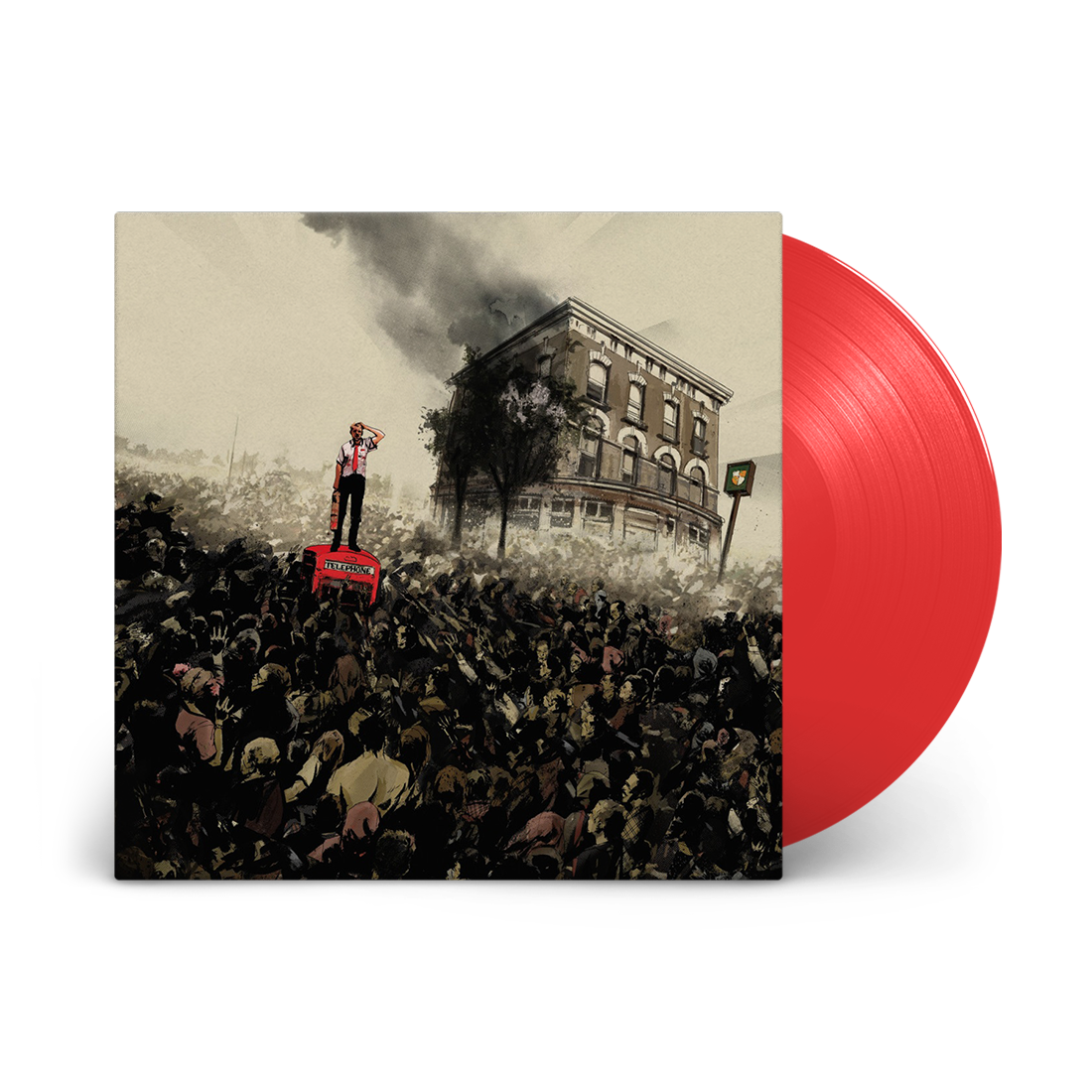 Shaun Of The Dead soundtrack colored vinyl lp rare online