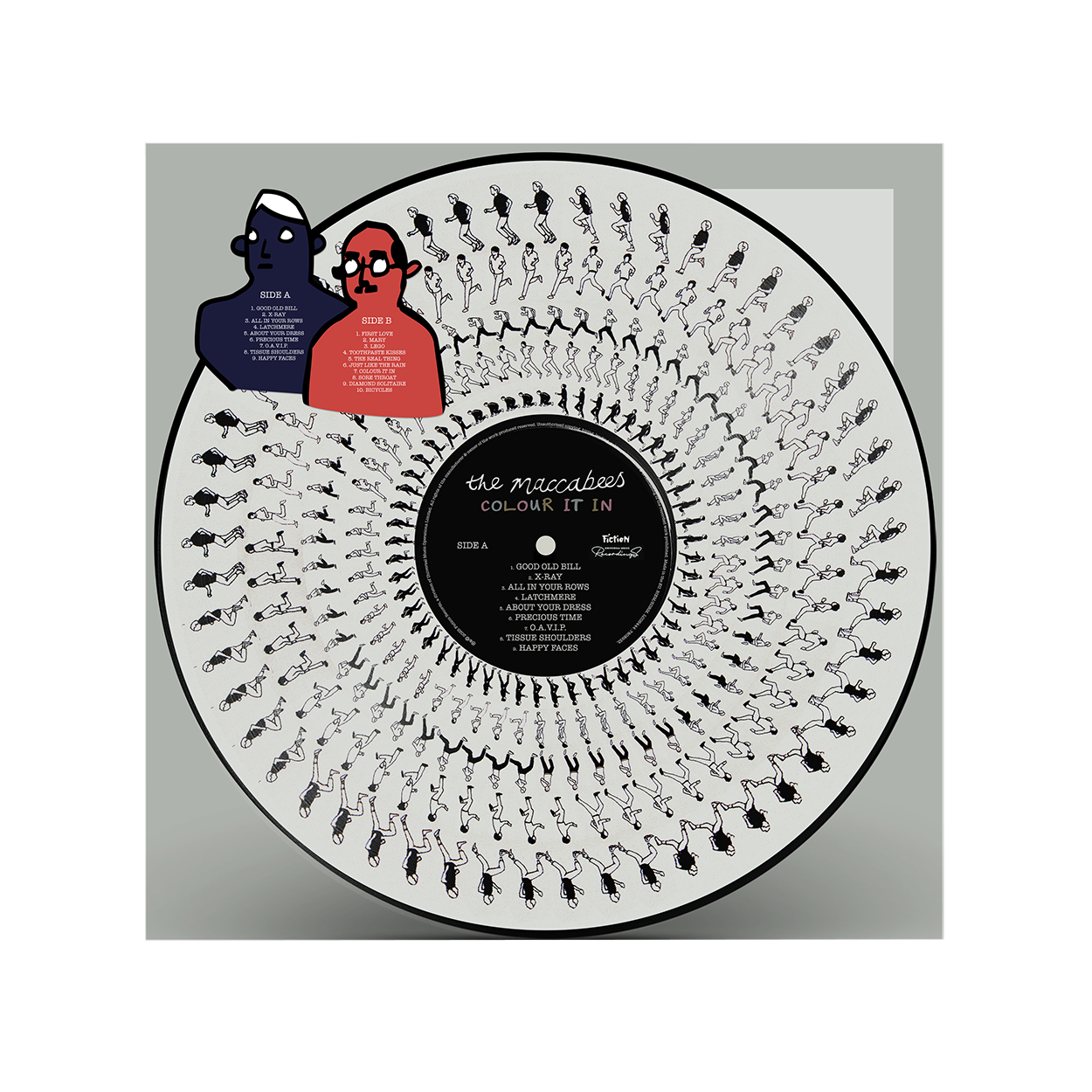The Maccabees - Colour It In: Limited Edition Zoetrope