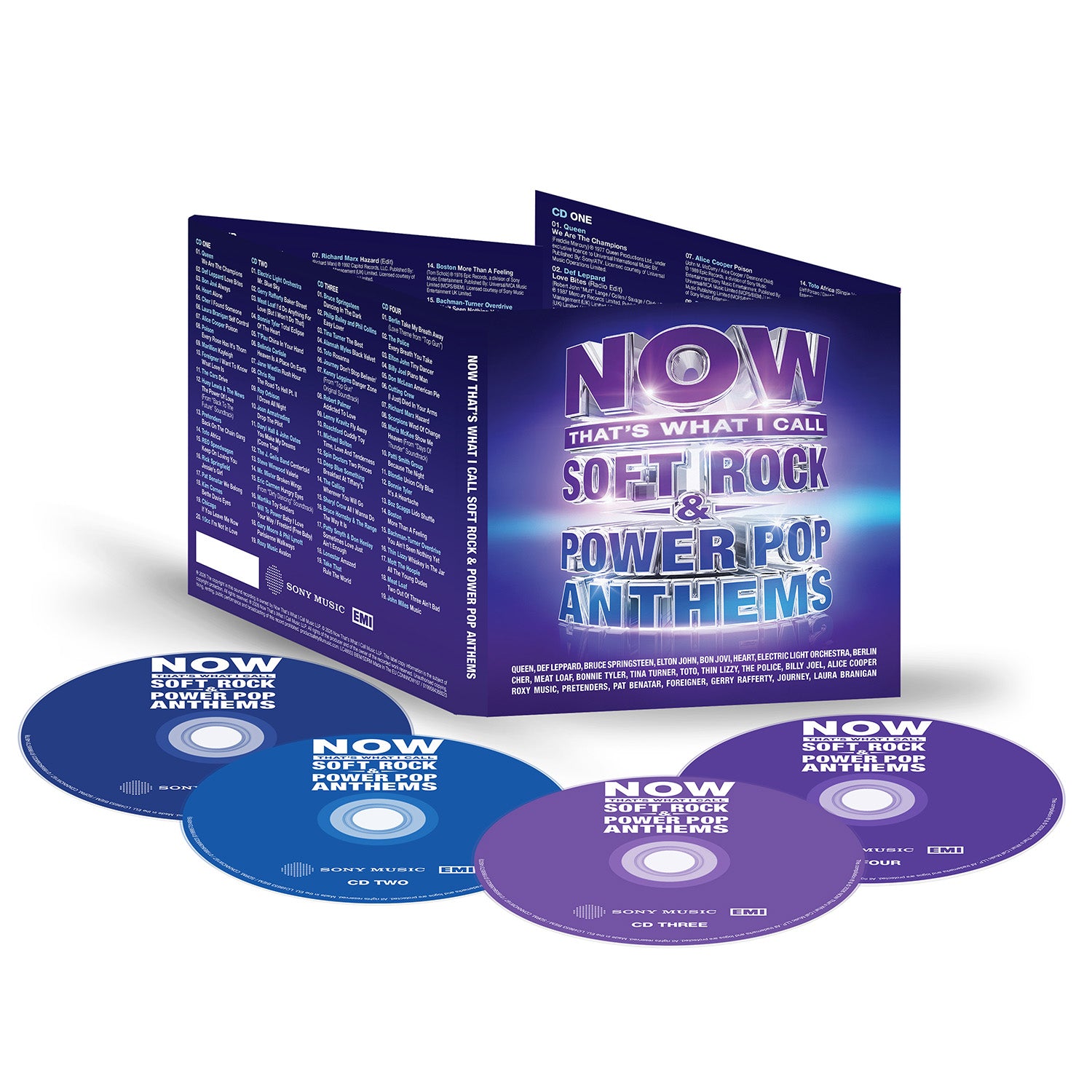 Various Artists - NOW That's What I Call Soft Rock & Power Pop