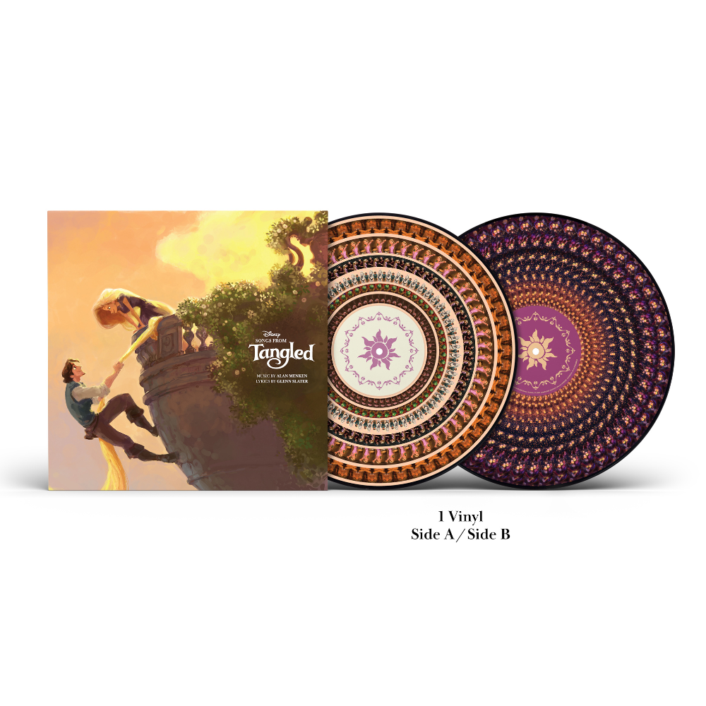 完売　入手困難　アナと雪の女王　 OST　Zoetrope Vinyl Various Artists - Songs from Tangled: Zoetrope Picture Disc