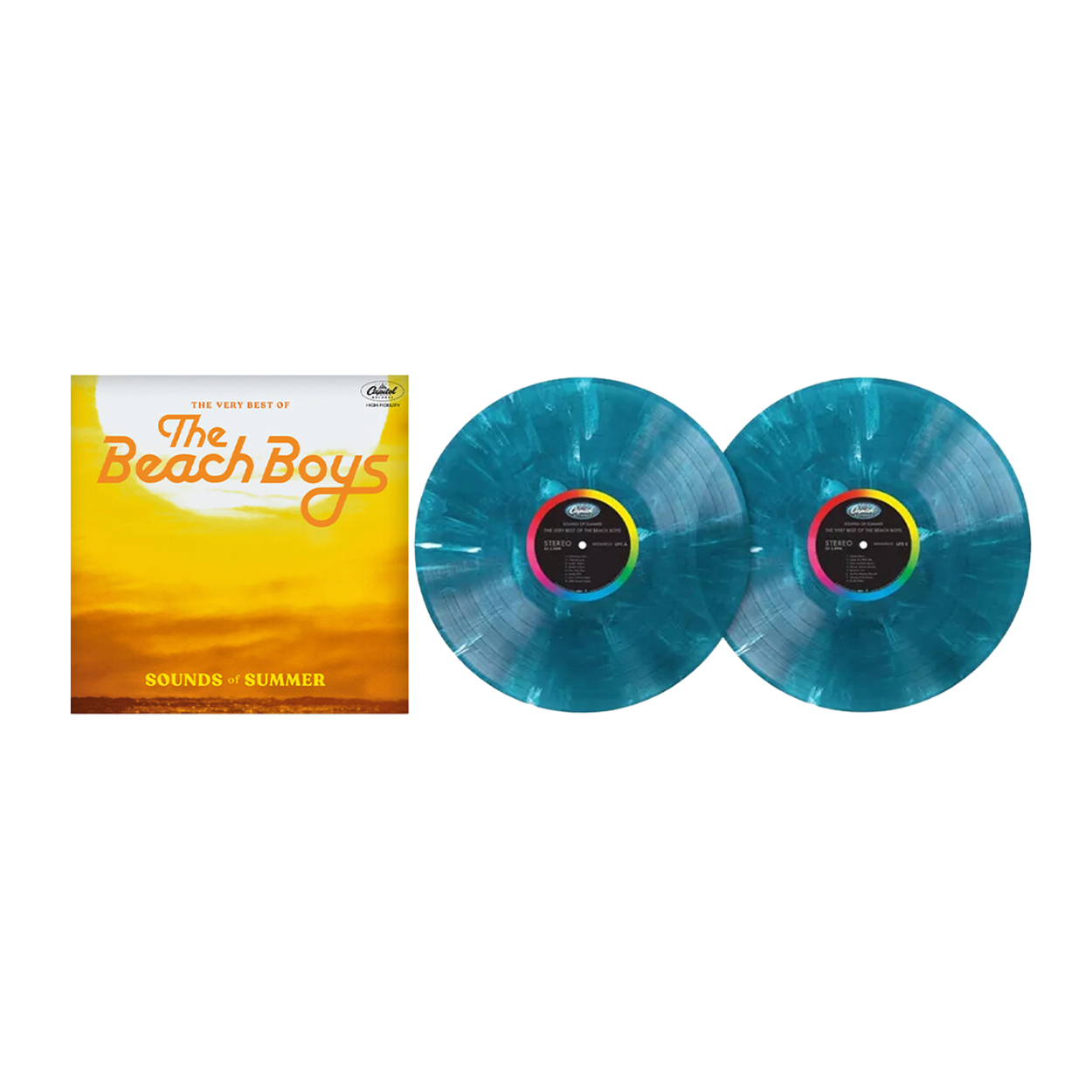 The Beach Boys - Sounds Of Summer: Sea Blue Marble Colour Vinyl